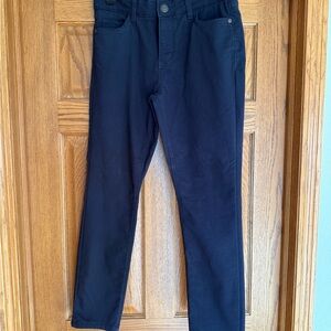 Liz Claiborne Women's Dark Blue Skinny Pants